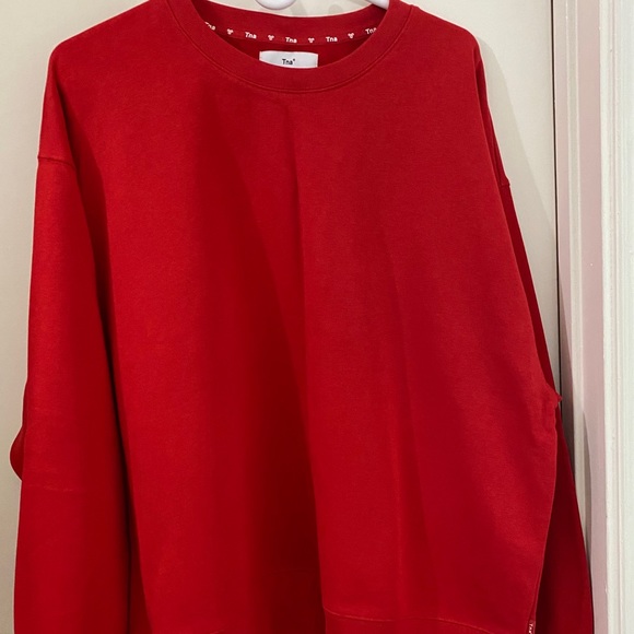 NWOT TNA oversized crew light-size 3 - Picture 1 of 5